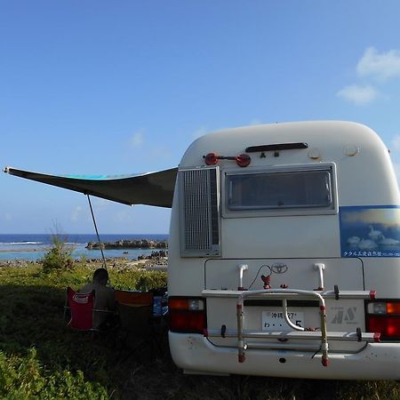 Kukuru Camping Hotell Miyakojima  Exteriör bild