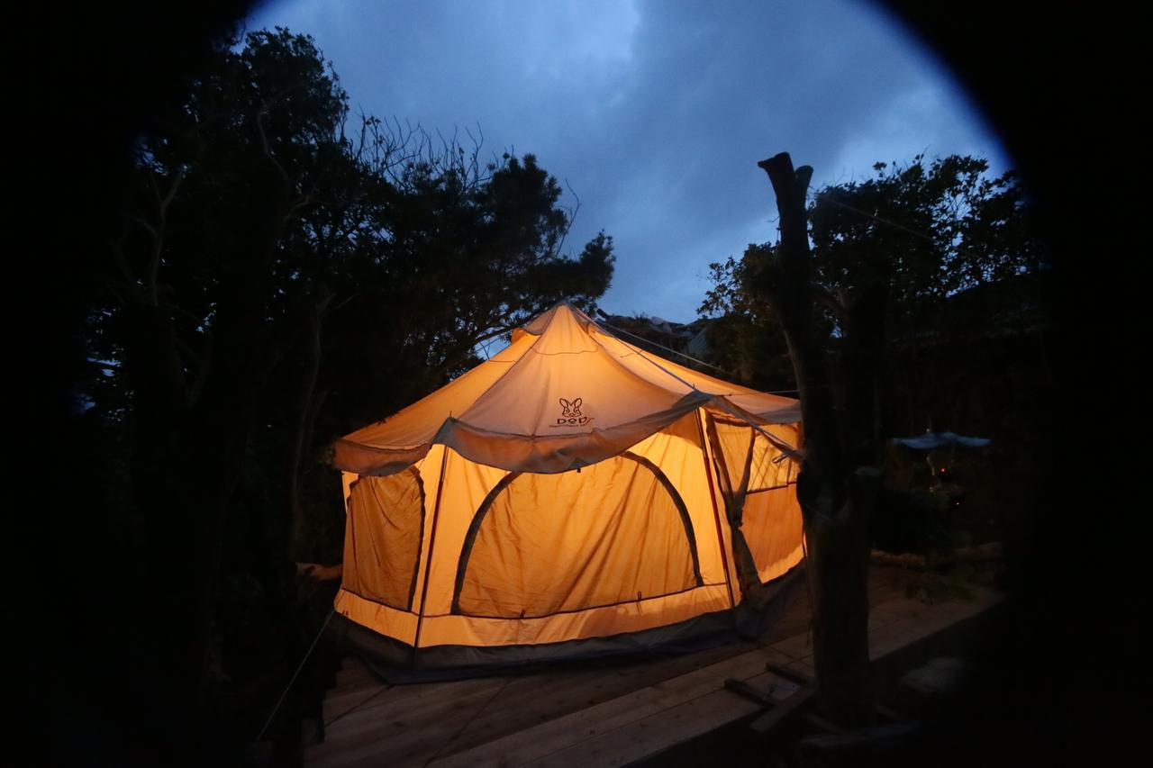 Kukuru Camping Hotell Miyakojima  Exteriör bild